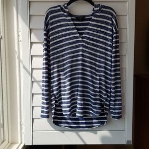 Banana Republic Luxespun Hoodie with Front Pocket Size XS